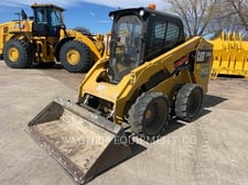 Cat 246D, Skid Steer Loader, 2228 hours, S/N: BYF03743, 2017