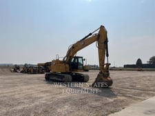 Caterpillar 335, 2607 hours, S/N: XBE10136, 2022