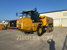 Caterpillar 725WT, Water Truck, 4389 hours, S/N: 3T900886, 2023
