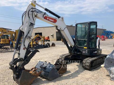 Bobcat E55, 266 hours, S/N: B6G911834, 2024