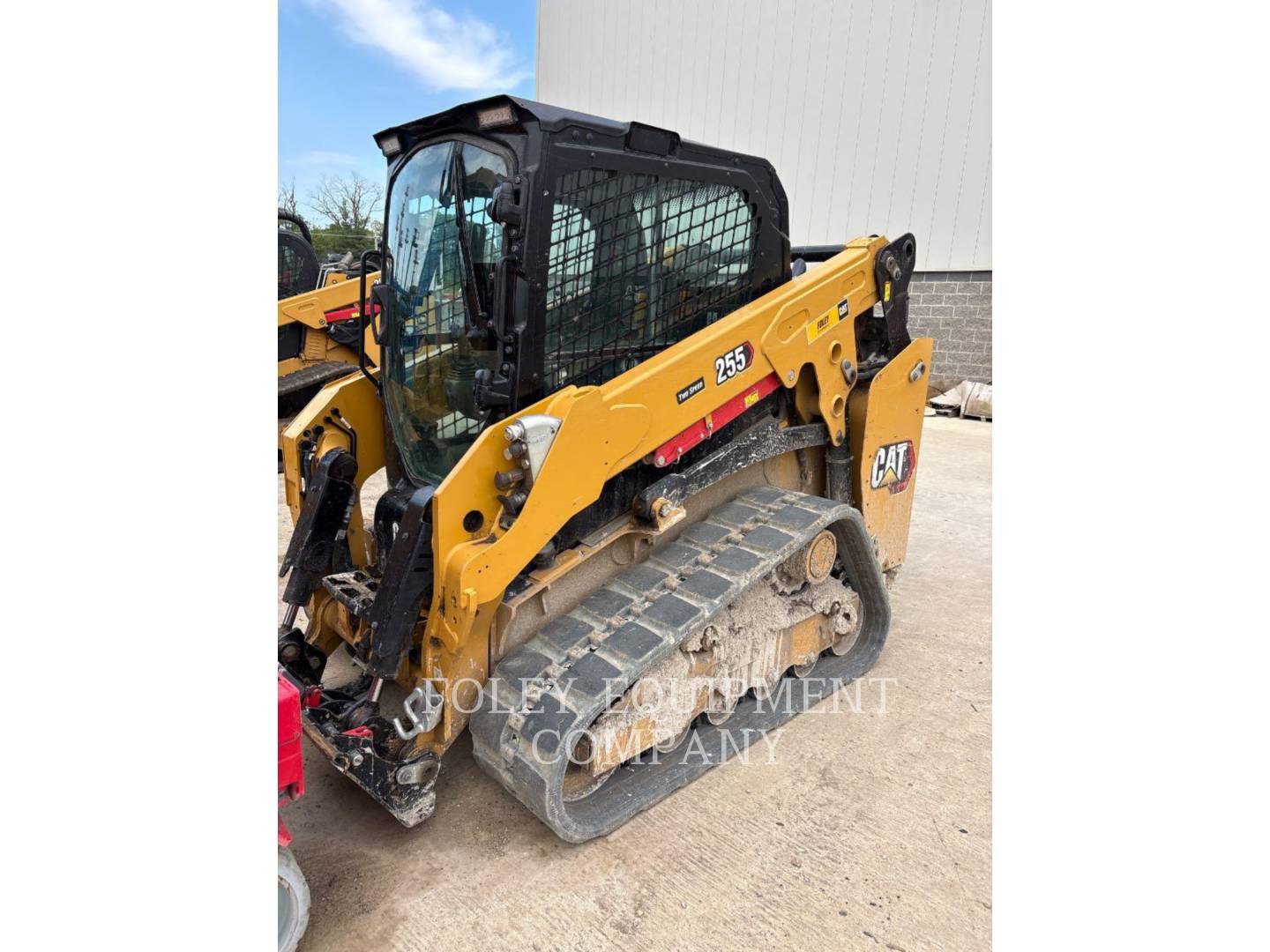 Cat 255-05S2C, Skid Steer Loader, 819 hours, S/N: FL701507, 2024