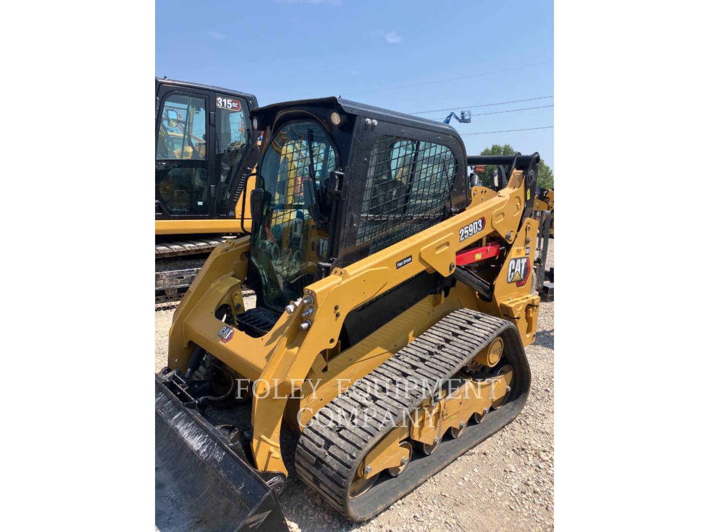 Cat 259D3STD2C, Skid Steer Loader, 508 hours, S/N: CW917339, 2022