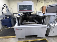 Mitsubishi #MV2400S, Advance Type 2, wire Electrical Discharge Machine, 4-Axis, 23.6" X, 15.7" Y, 11.8" Z