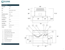 750 KVA 24940GrdY/14400 Primary, 480Y/277 Secondary, PAD, Recon(shipment available in 10 days)