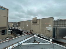 Daikin Applied #RCS021DYYYY, air-cooled rooftop condensing unit, 70 ton, 460 V., 3-phase, R-410A refrigerant