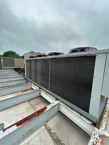 Heat Transfer Products Group (HTPG) #ETHN-5, multiplex condensing unit, R-448A, 2017