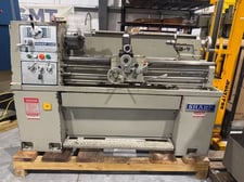 13"/19" x 40" Sharp #1340F, precision gap lathe, 8" Bison 3-jaw chuck, 1-1/2" bore, 1800 RPM, D1-4, 2001