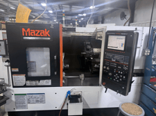 Mazak #QTN-250MSY-II, CNC lathe, 26.5" swing, 10" chuck, 3" bar, 3.46" bore, 14.75" dia., 12 turret, live