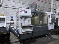 Haas #VF-3SS, CNC vertical machining center, 30 side mount tool changer, 40" X, 20" Y, 25" Z, 12000 RPM, 30