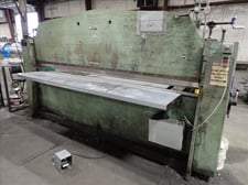 10' Roto-Die #15, hydraulic bender, power back gauge