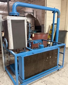 8000 cu.ft./hr., JL Becker #LT-4000-134A, dryer for exothermic gas generator, 460 V., 3-phase, 60 Hz., air