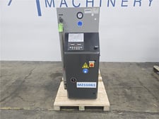 48 KW Sterling #M2B-2016-U, hot oil temperature control unit, 550°F, 2 HP pump, 24 GPM, 150 psi, 17 gallon
