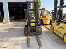 15,500 LB Hyster #S155XL, Diesel Forklift, 134" lift height, 48" forks, 2 stage mast, side shift, 7157 hours