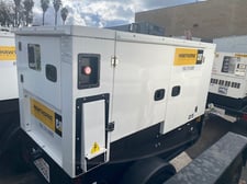 25 KW Magnum #MMG25, portable diesel generator set