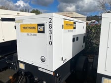 25 KW Magnum #MMG25, portable diesel generator set