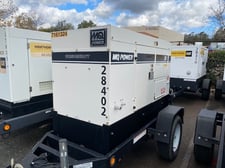 25 KW Multiquip #DCA25SSI, portable diesel generator set