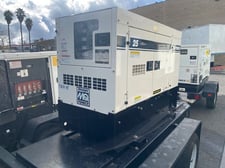 25 KW Multiquip #DCA25SSI, portable diesel generator set, 2023