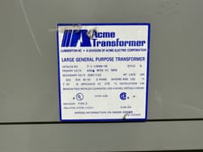 300 KVA 600 Delta Primary, 280Y/120 Secondary, Acme, Electric Dry-Type General Purpose Transformer