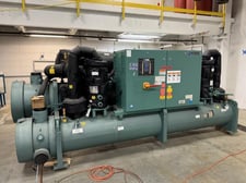 250 Ton, York #YVWAMBM3EE, Heat Recovery Screw Chiller, 333 GPM, R-513A, 460 V., 3 Ph., 2025, Never Used