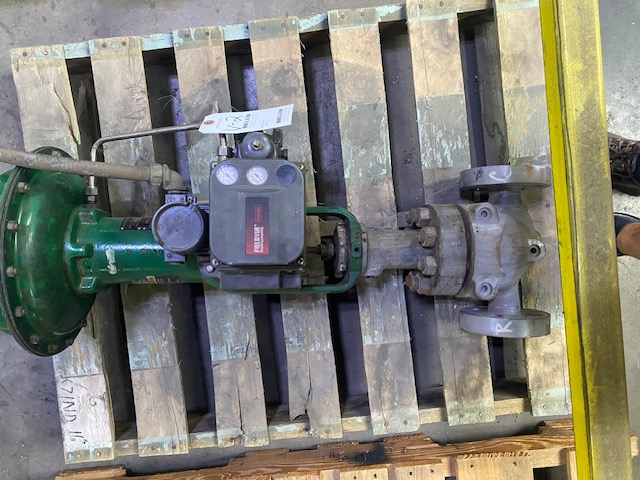 1" Fisher, Control Valve, Type HPS body, Type 667 actuator, 1/2" port, CL1500, 3/4" travel, Stainless Steel