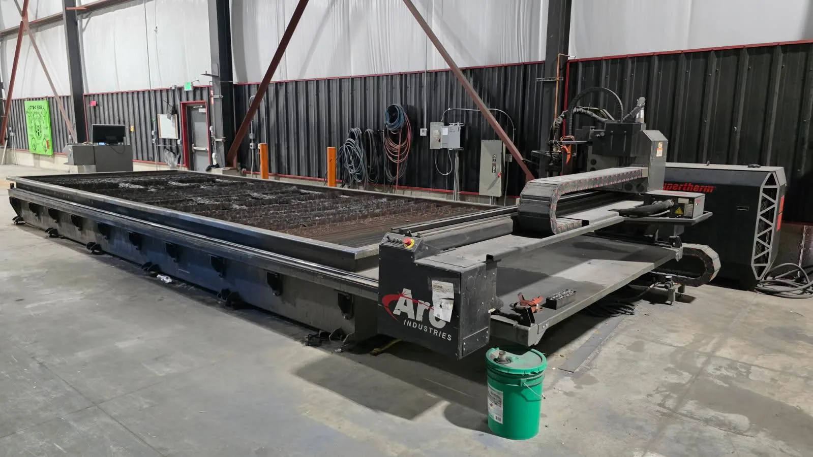 Arc Specialties Industries #Arc-Cut-Pro-20, CNC Plasma Cutting System, 8' x 24' table, Hypertherm XPR 300