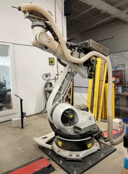 Kuka KR210, Industrial Robot, 2022