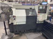 Yama Seiki #GLS-200A, CNC lathe, 19" swing, 8" chuck, 2" bar, 11" diameter, 19" length, 15 HP, 3500 RPM