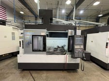 Okuma #MB-66VA, CNC vertical machining center, 32 automatic tool changer, 59" X, 25.9" Y, 25.9" Z, 15000 RPM