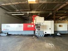 Awea #LP4025, CNC bridge mill, 40 side mount tool changer, 158" X98.6" Y Travel, 30.9" Z, 6k RPM, #50, 35 HP