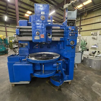 Fellows #36-6, Gear Shaper, 40" max. gear diameter, 2.5 DP, 6" riser assembly