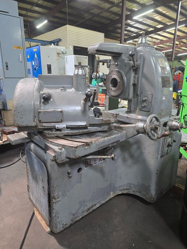 Gleason #13, Universal Gear Tester, 13" max. gear diameter, swivel base, straight & spiral bevel, Rebuilt