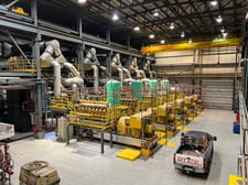 Caterpillar, Full Power Plant Package, 24.2 megawatt, (4) 4.4 MW C280-16 & 3616 diesel gensets, (2) 3.3 MW