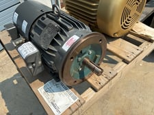 5 HP 1750 RPM Vector #ZDM3665T, Frame 184TC, 230/460 Volts, 3PH, 13/6.5 amps, 6000 RPM max. speed, Inverter