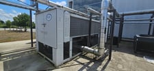 200 Ton, Arctic Cool #ACAS200BB12F, Air Cooled Chiller, 526 GPM, (2) Bitzer #CSH8583-125Y compressors