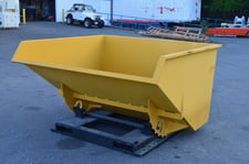 4 cu. yd. OCFAB #SDH40000.1, Self-Dumping Hopper, 10 gauge steel, 65-1/2" x 58" base, 84" L x 80" width x 50"