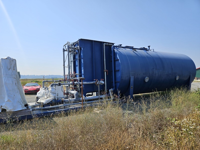 Siemens MemJet Xpress, Membrane Bioreactor Plant, 50,000 GPD avg. & 100,000 GPD peak, 0.1 micron PVDF hollow