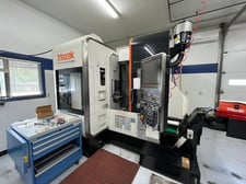 Mazak #Integrex-I150, 5" Axis CNC Turning Center, 13.4" turning diameter, 15.2" length, 6" chuck, 2.5" bar