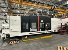Mazak #Cybertech-Turn-5500M, CNC Lathe, 36" swing, 159.1" centers, 160" machining length, 32" chuck, 14.76"