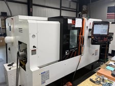 Mazak #Quick-Turn-200, CNC Lathe, 25.9" swing, 13.78" cutting diameter, 21.3" machining length, 8" chuck
