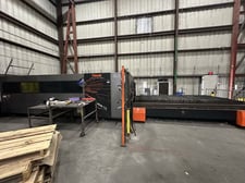 Mazak #Optiplex-4020-Fiber-II, CNC Fiber Laser Cutter, 80" x 160" sheet, 160" X, 80" Y, 1" mild steel