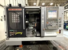 Mori Seiki #NZX2500/600L, Multi-Axis CNC Lathe, 36.2" swing, 14.4" turning diameter, 28.66" length, 10"