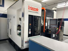 Mazak #Integrex-I-100, 5" Axis CNC Turning Center, 23.6" turning diameter, 23.2" length, 6" chuck, 2" bar