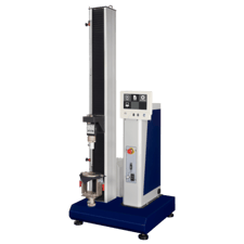 1125 lbf. (5kN) Frank Bacon #FB-5EMS, tension & compression testing machine, 38" testing opening, 38" stroke