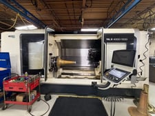 DMG, Mori #NLX-4000/1500, CNC lathe, 39.4" swing, 61.1" centers, 18" chuck, 4.6" bar, 2000 RPM, 50 HP, 2022