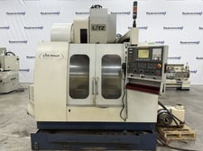 Litz Hitech #CV-800, CNC vertical machining center, Fanuc 0iMC, 31.5" X, 19.7" Y, 21.3" Z, 8000 RPM, 24