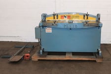 16 gauge x 4' Pexto #PH-52, power squaring shear, 24" back gauge, 45 SPM, 2 HP, foot pedal, 1985