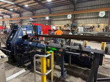 Peddinghaus #Ocean-Clipper-APDS-613/1B, CNC angle line, 6" x 6" x 5/8", 75 ton punch, 100 ton shear, Siemens