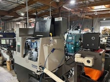 Tsugami #BO-325III, CNC Swiss type lathe, 5-Axis, Fanuc Control, 1.26" machining diameter, 8000 RPM, 7.5 HP