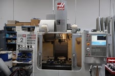 Haas #VF-2SS, CNC vertical machining center, 30" X, 16" Y, 20" Z, 12000 RPM, 24 automatic tool changer, CT40