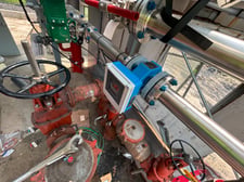 18 Valves mechanical and electrical and a Vertical Multistage Centrifugal Pump assembly WEG NEMA